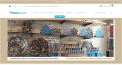 Desktop Screenshot of giftshop.wizo.nl
